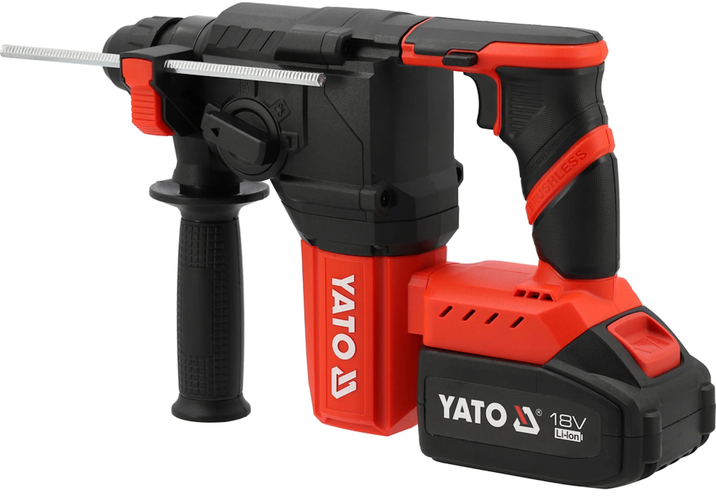Перфоратор аккумуляторный Yato YT-827722 - 3