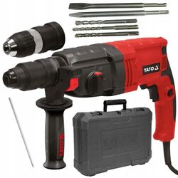 Перфоратор Yato YT-82122 Kit