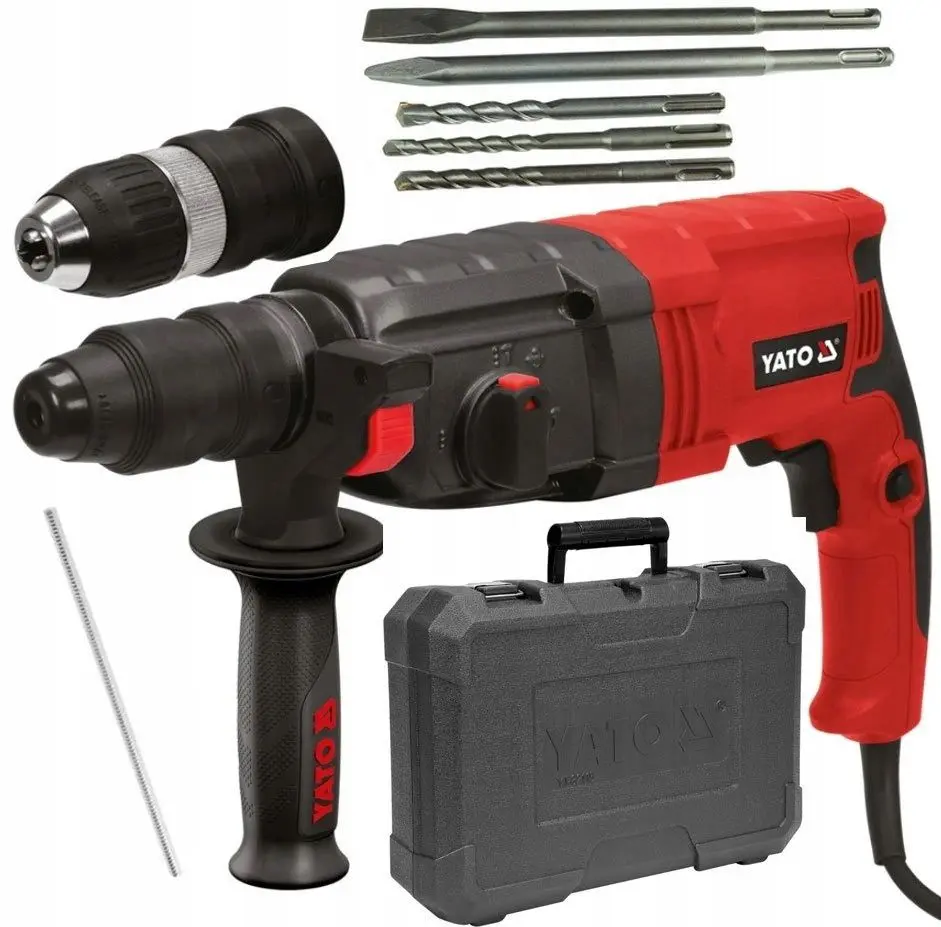 Перфоратор Yato YT-82122 Kit