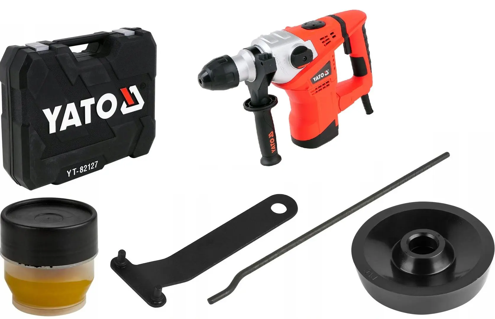Ciocan rotopercutor Yato YT-82127 Kit