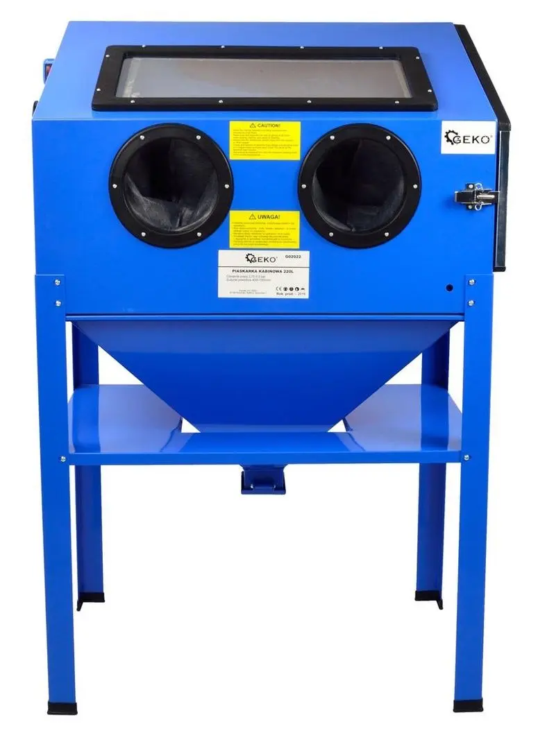 Cabina de sablat Geko G02022