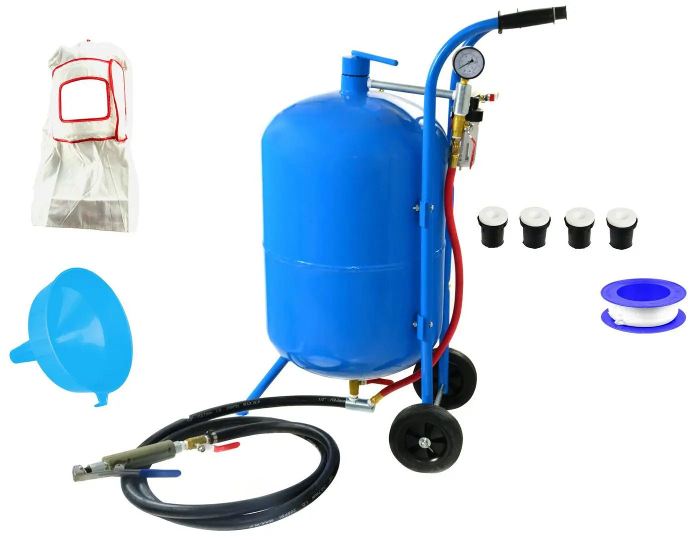 Aparat de sablare Geko G02020 - 9