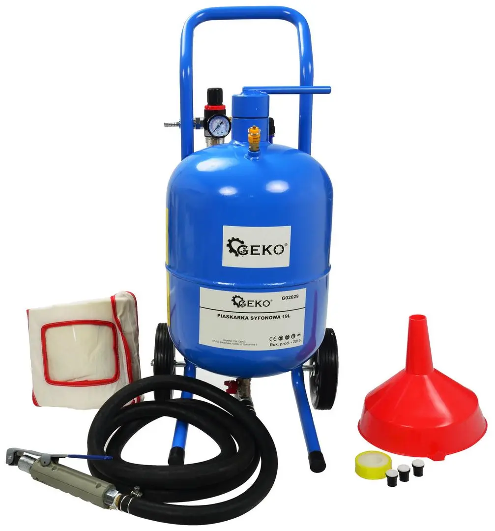 Aparat de sablare Geko G02029 - 2