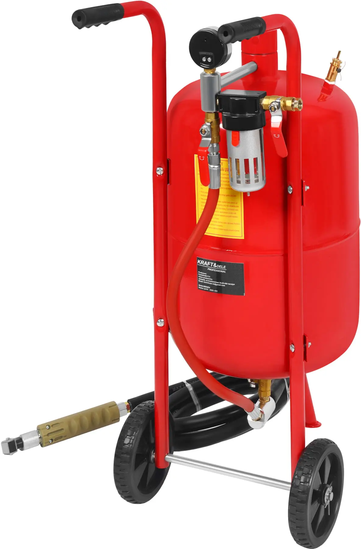 Aparat de sablat Kraft&Dele KD5854 - 3