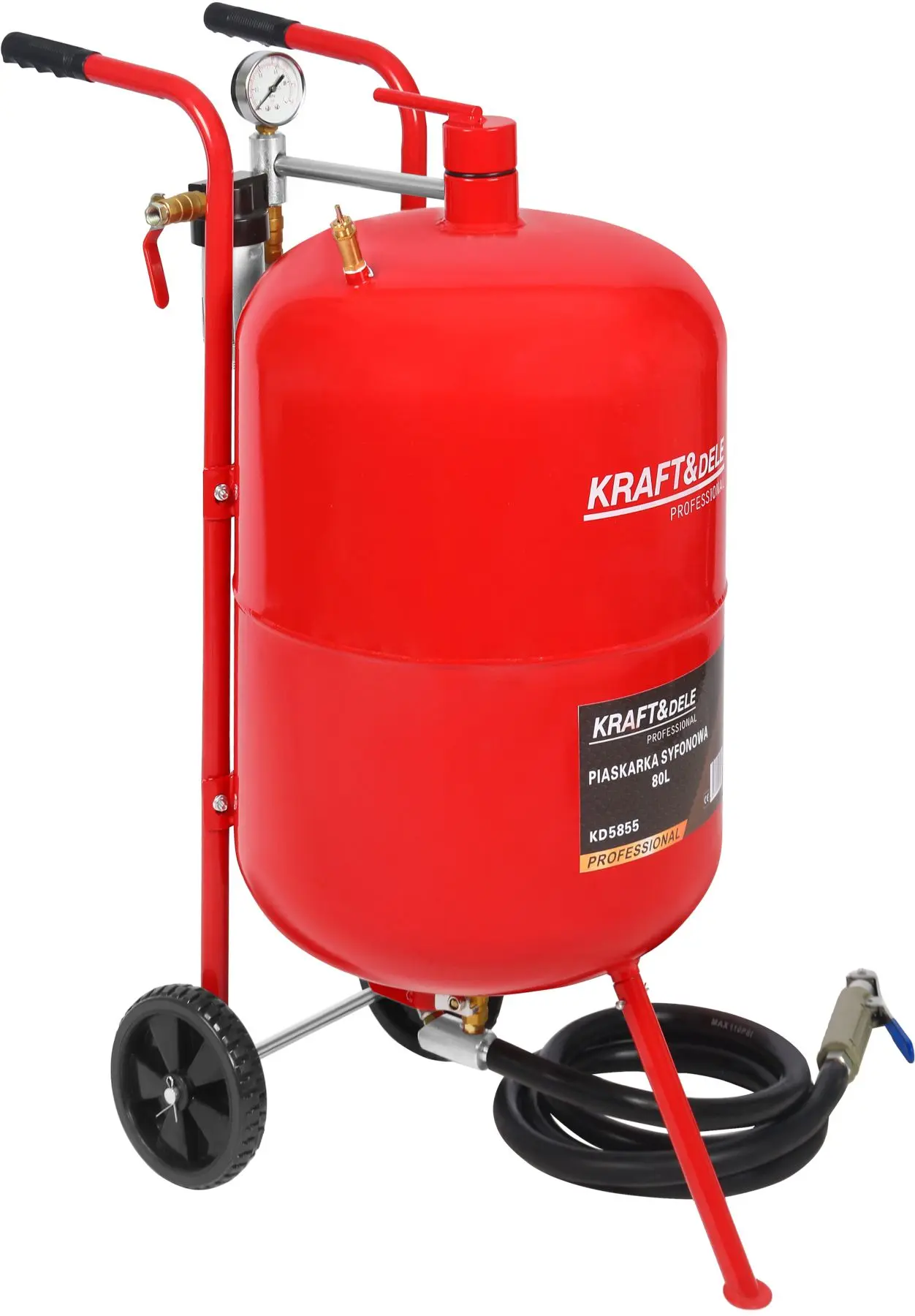 Пескоструйный аппарат Kraft&Dele KD5855 - 2