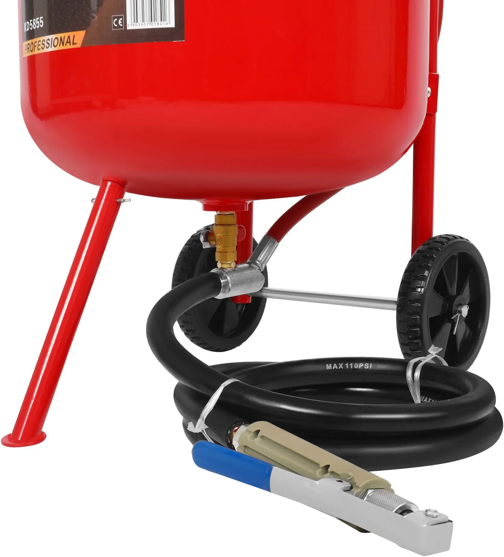 Пескоструйный аппарат Kraft&Dele KD5855 - 4