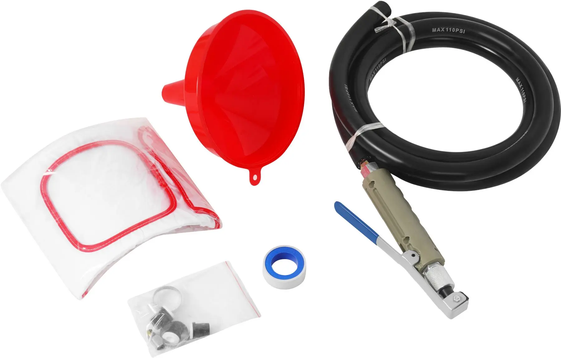 Пескоструйный аппарат Kraft&Dele KD5855 - 7