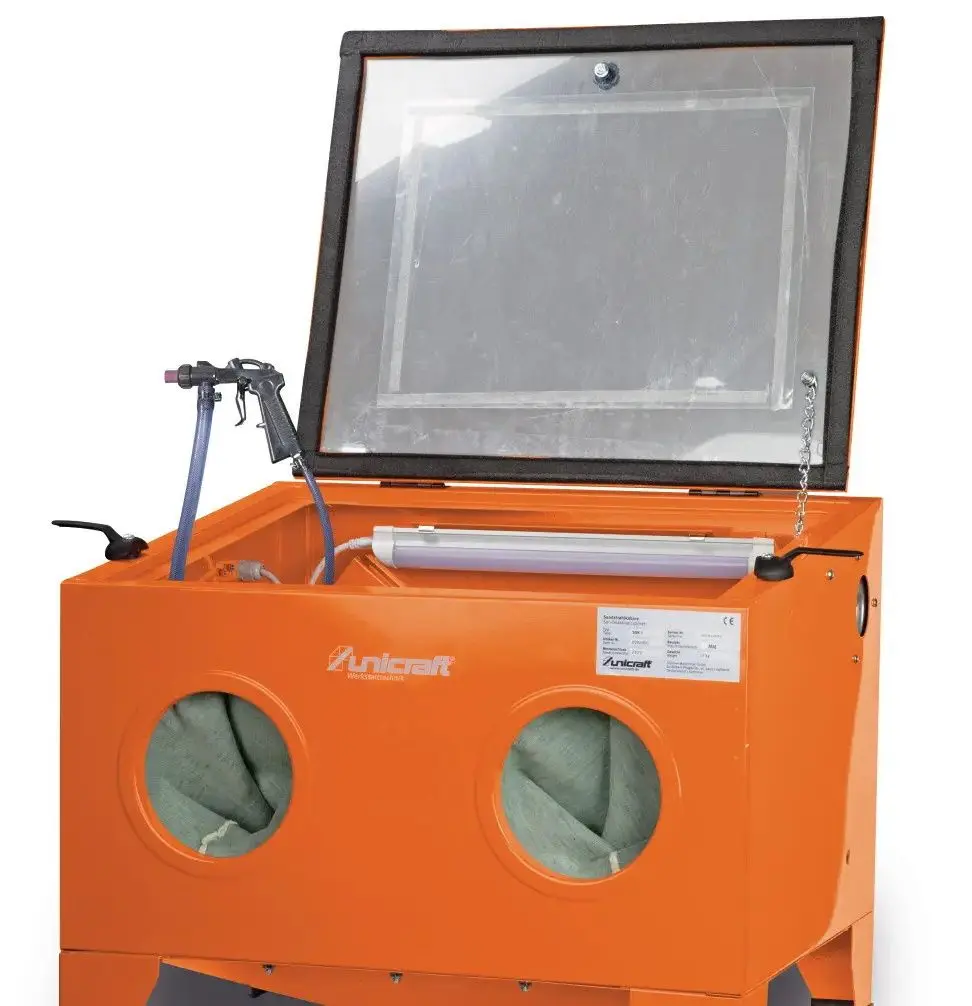 Camera de sablat Unicraft SSK 1 - 2