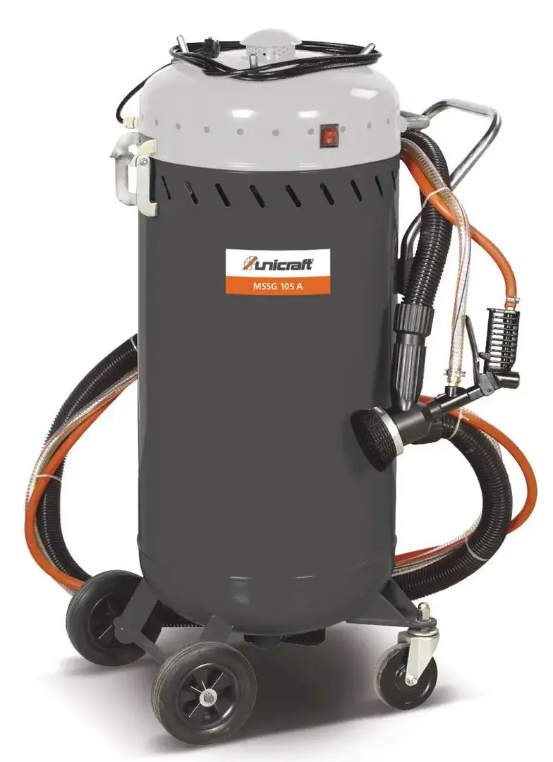 Aparat de sablare Unicraft MSSG 105 - 2