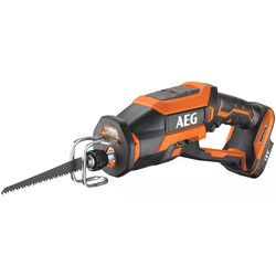 Аккумуляторная сабельная пила AEG BUS18CBL-0 (Orange/Black) Thumb