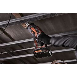Аккумуляторная сабельная пила AEG BUS18CBL-0 (Orange/Black) Thumb