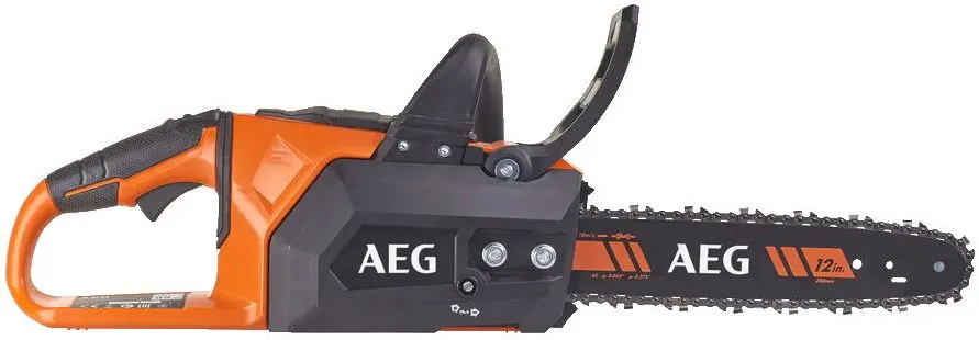 Ferăstrău cu lanţ cu acumulator AEG ACS18B30-0 (Orange/Black)