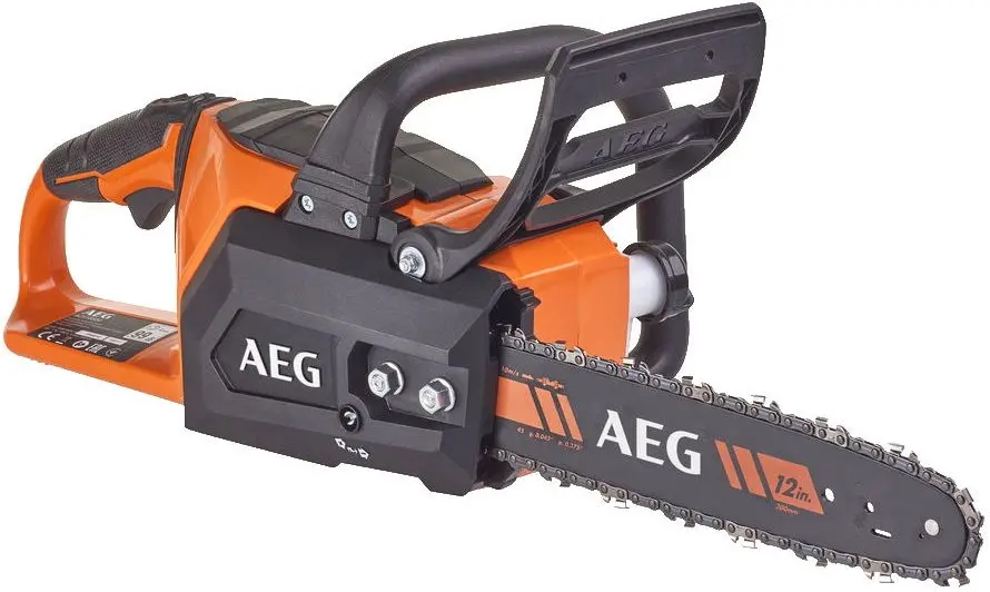 Ferăstrău cu lanţ cu acumulator AEG ACS18B30-0 (Orange/Black)