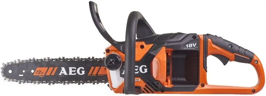 Ferăstrău cu lanţ cu acumulator AEG ACS18B30-0 (Orange/Black)