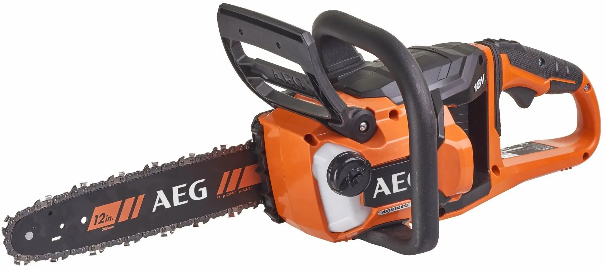 Ferăstrău cu lanţ cu acumulator AEG ACS18B30-0 (Orange/Black)