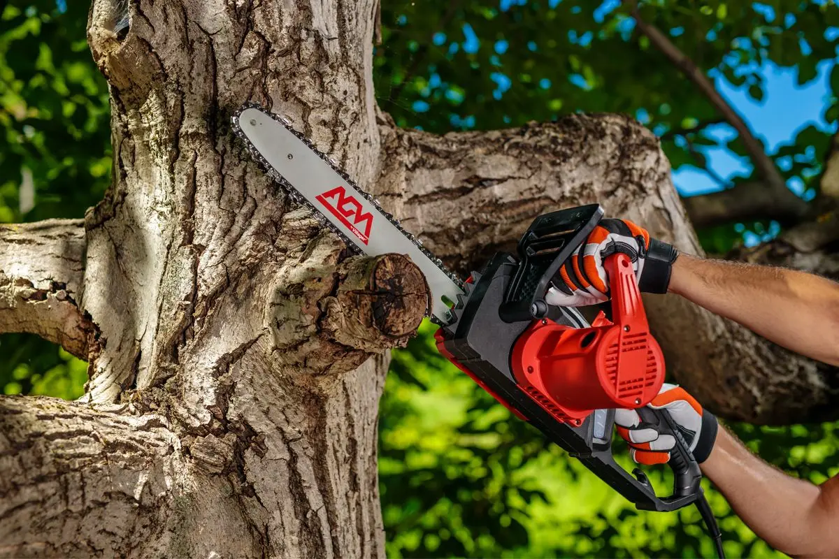 Электрическая цепная пила AGM AET 180 - 2