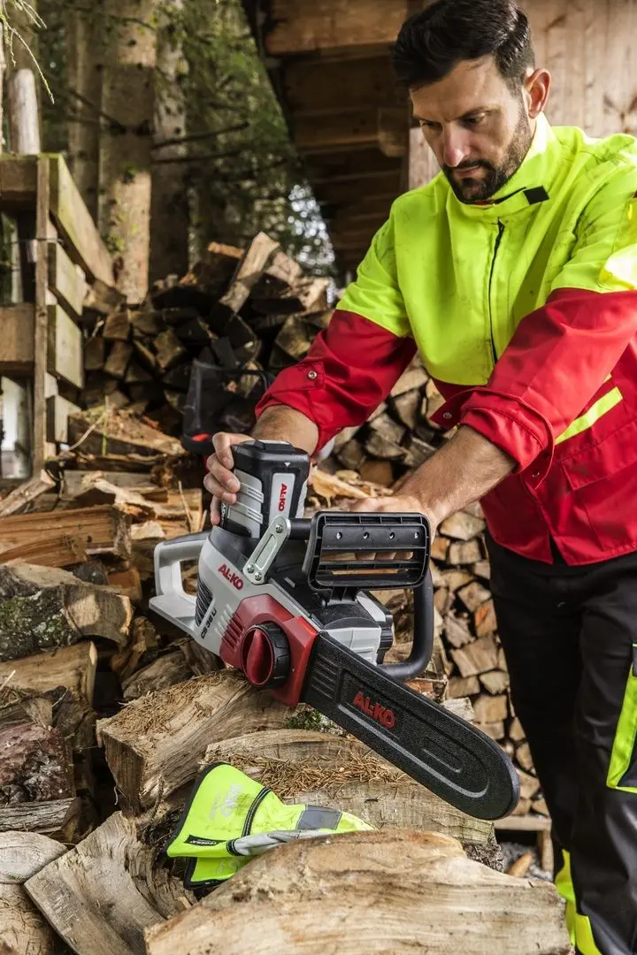 Аккумуляторная цепная пила Al-ko CS 4030