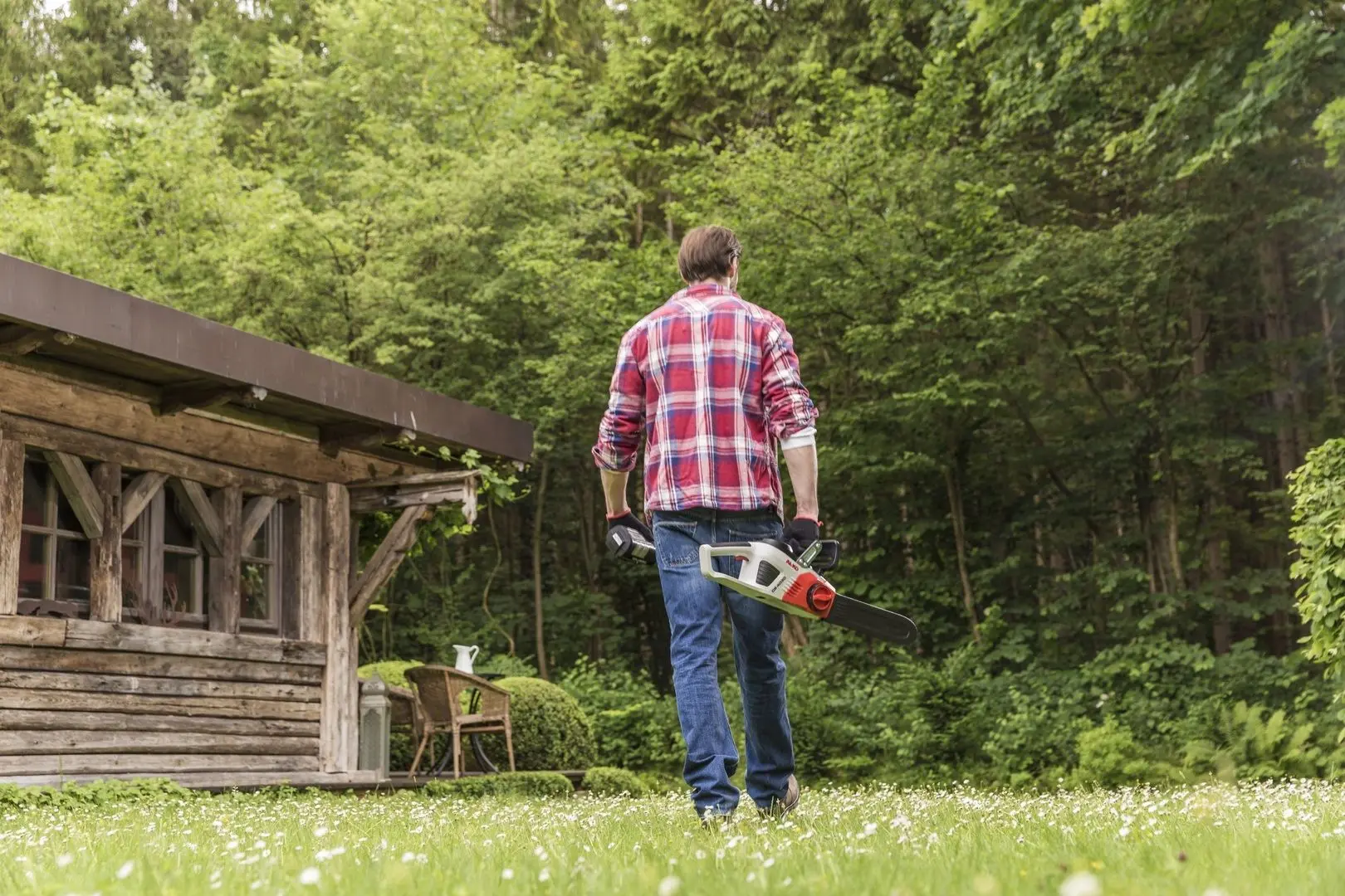 Аккумуляторная цепная пила Al-ko CS 4030