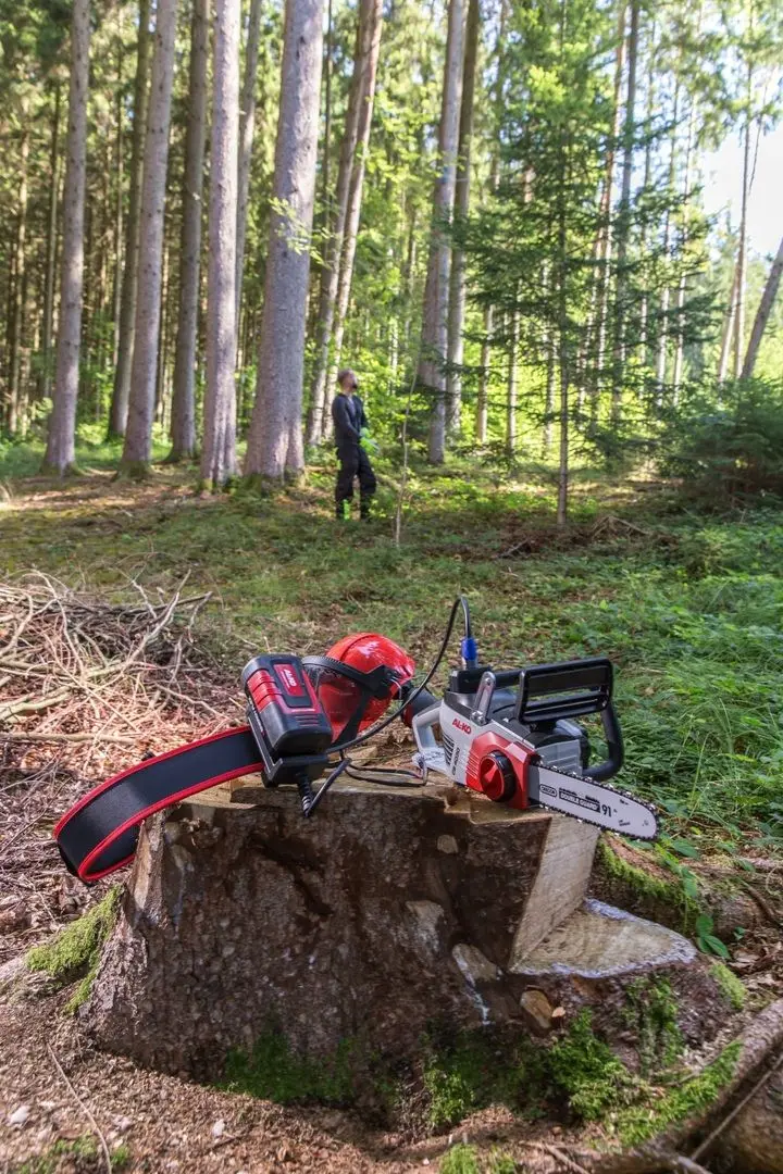 Аккумуляторная цепная пила Al-ko CS 4030