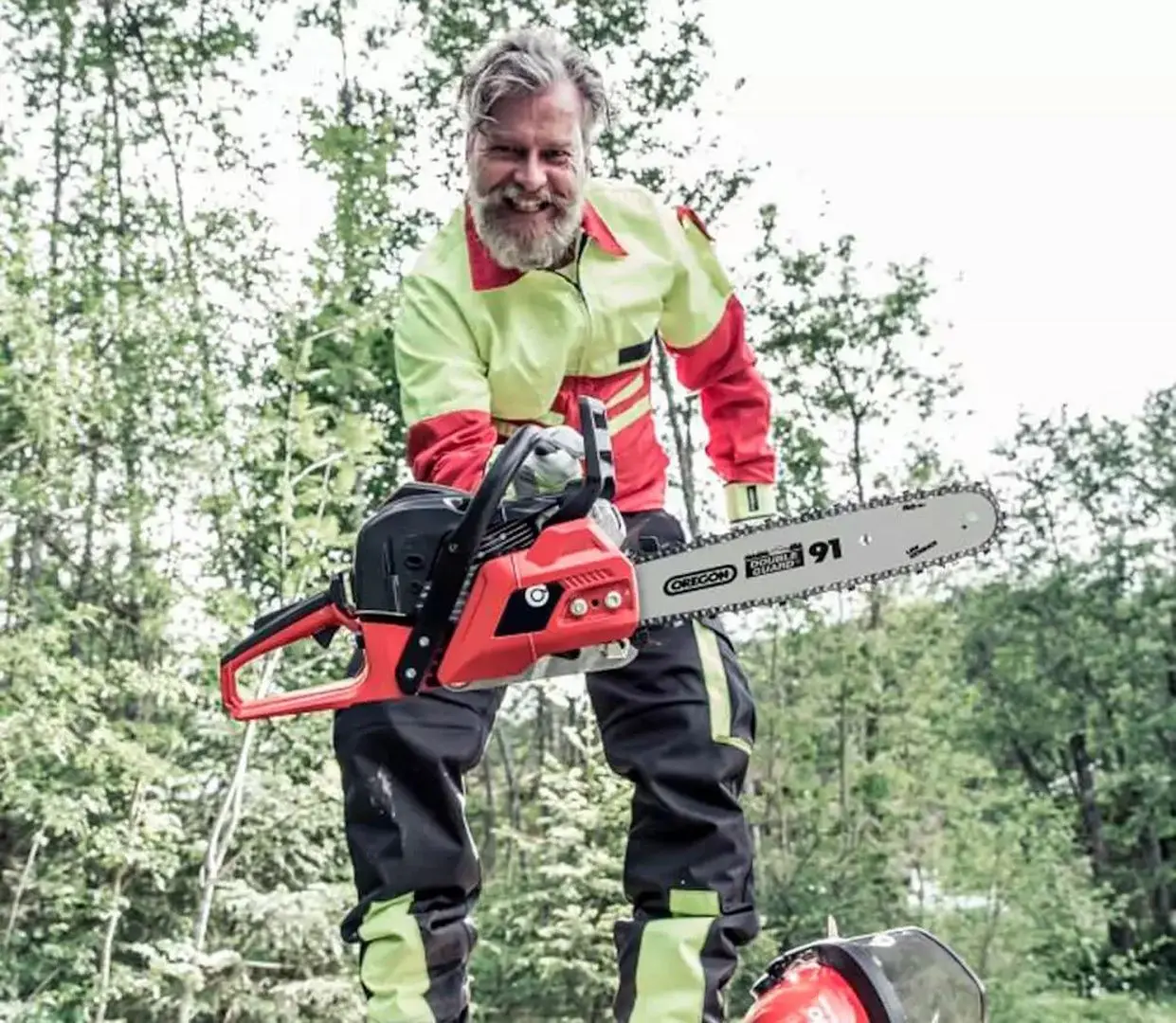 Бензиновая цепная пила Al-ko Solo 6646 - 6