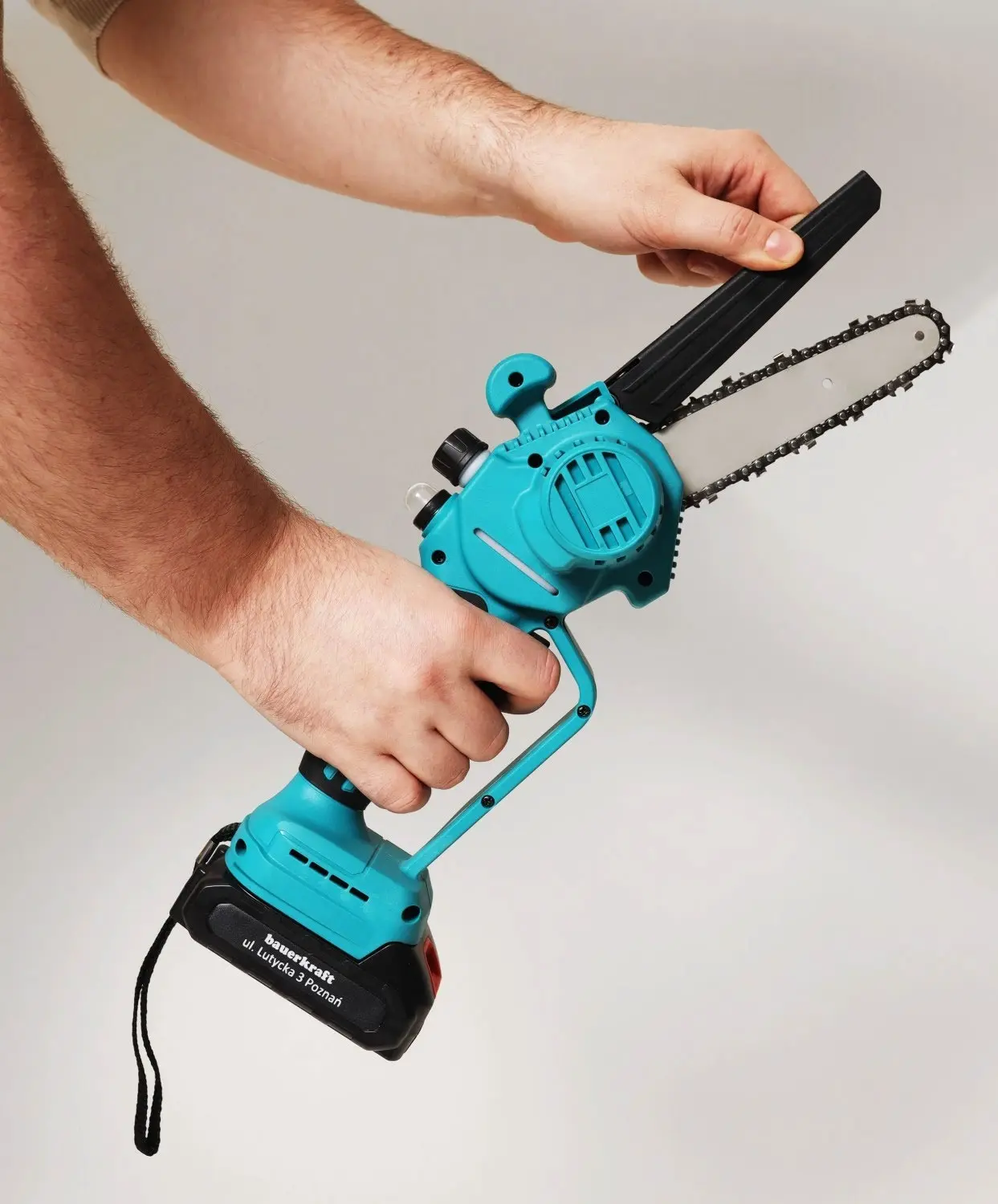 Аккумуляторная цепная пила Bauerkraft H-014 - 2