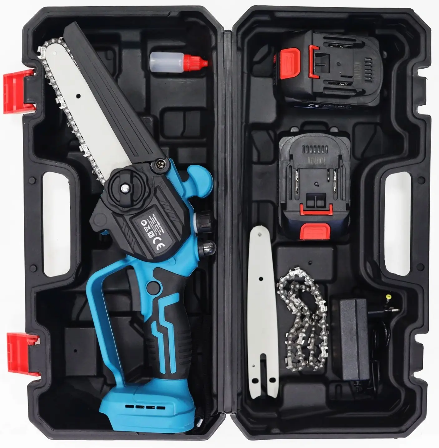 Аккумуляторная цепная пила Bauerkraft H-014 - 4