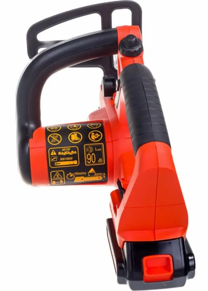 Аккумуляторная цепная пила Black&Decker GKC1820L20-QW - 3