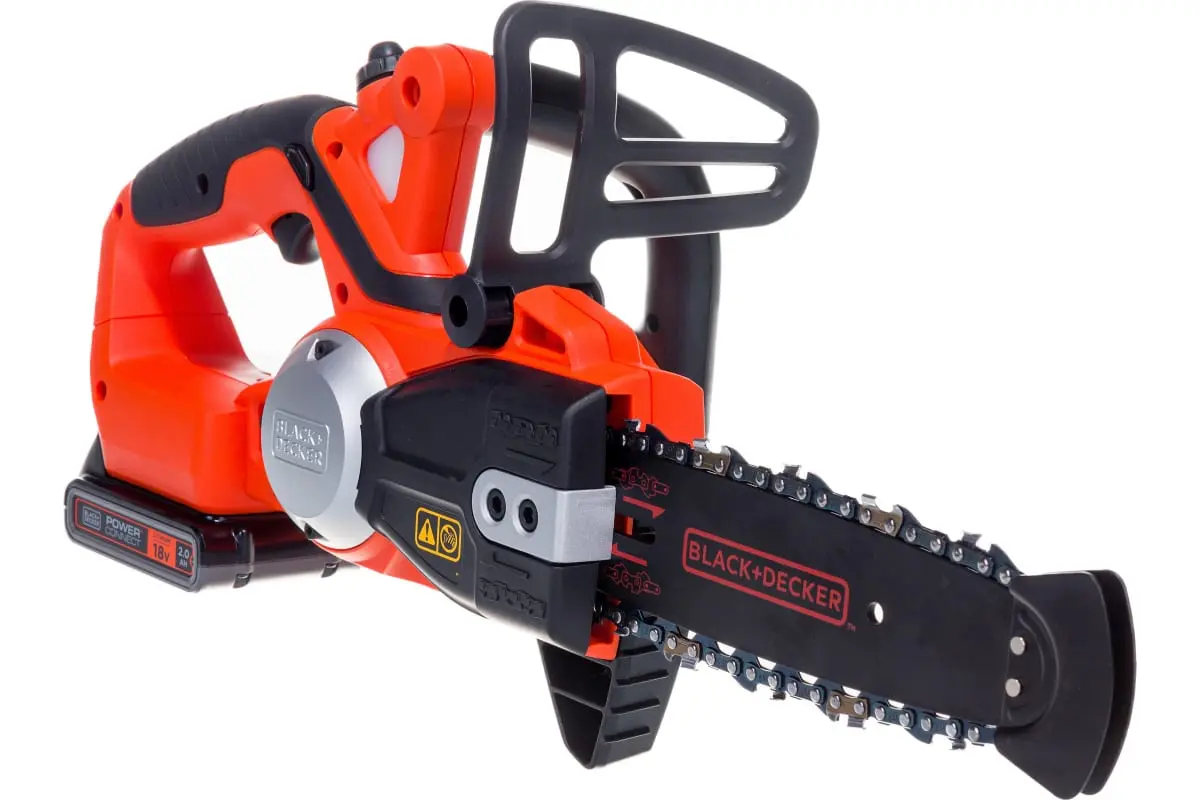 Аккумуляторная цепная пила Black&Decker GKC1820L20-QW