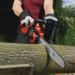 Ferastrau cu lant cu acumulator Black&Decker GKC3630LB Solo Thumb