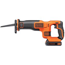 Аккумуляторная сабельная пила Black&Decker BDCR18M1-QW Thumb