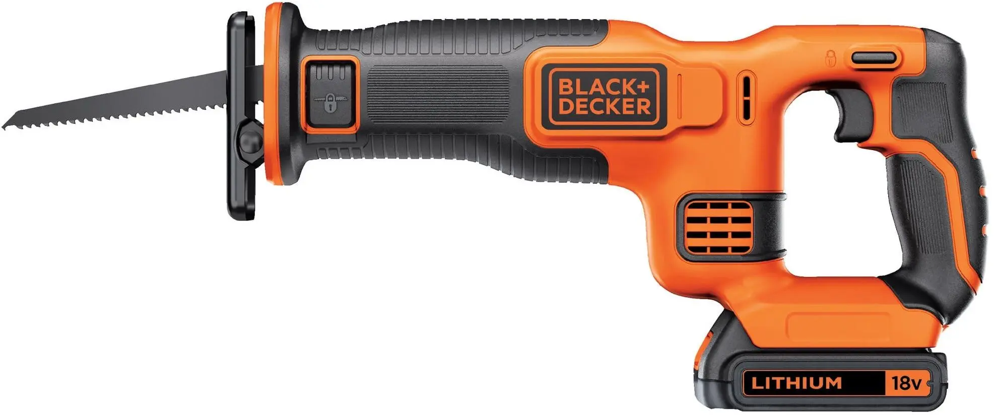 Аккумуляторная сабельная пила Black&Decker BDCR18M1-QW