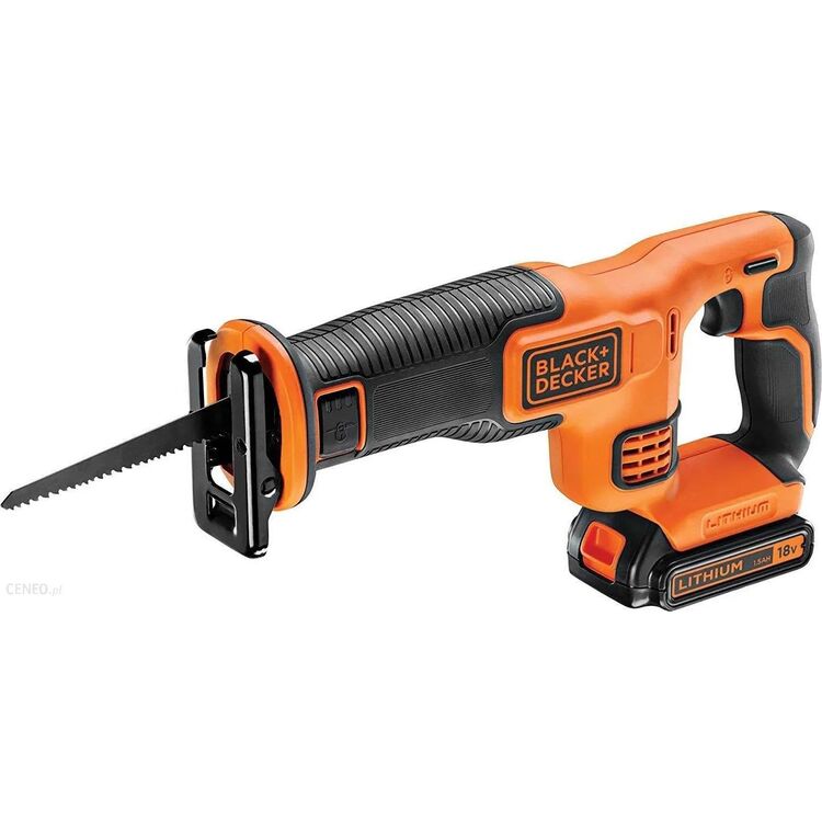 Аккумуляторная сабельная пила Black&Decker BDCR18M1-QW купить в ...