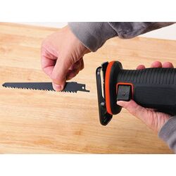 Аккумуляторная сабельная пила Black&Decker BDCR18M1-QW Thumb