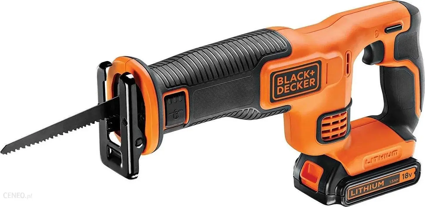 Аккумуляторная сабельная пила Black&Decker BDCR18M1-QW