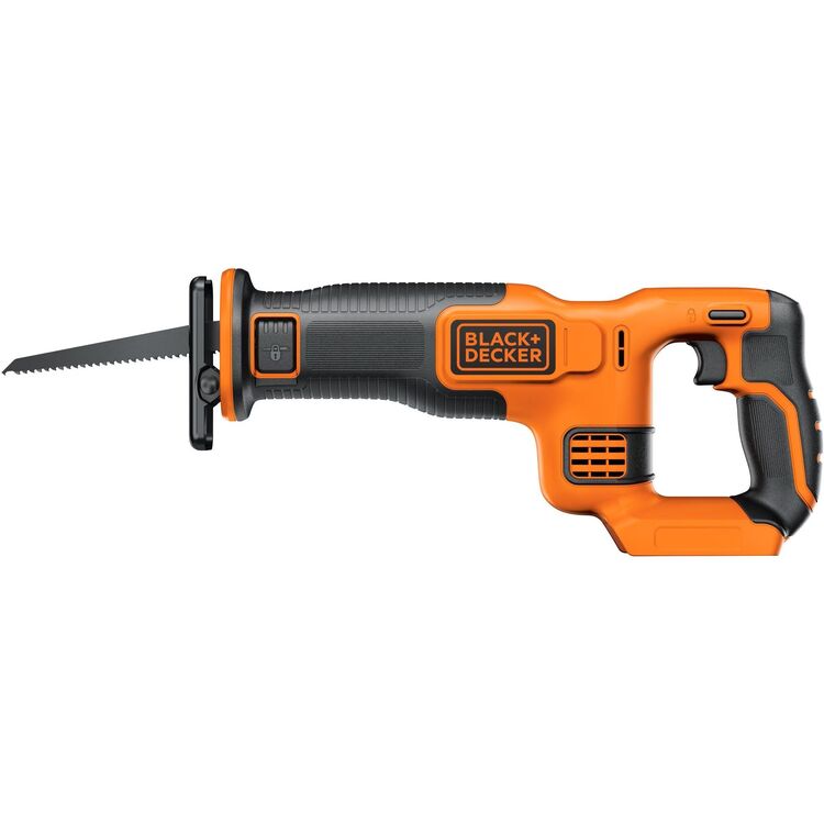 Аккумуляторная сабельная пила Black&Decker BDCR18N-XJ Solo купить в ...