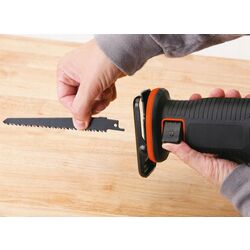 Ferestrau cu sabie cu acumulator Black&Decker BDCR18N-XJ Solo Thumb