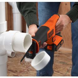 Ferestrau cu sabie cu acumulator Black&Decker BDCR18N-XJ Solo Thumb