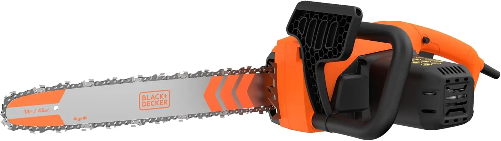 Fierastrau electric cu lant Black&Decker BECS2245-QS (Orange/Black)