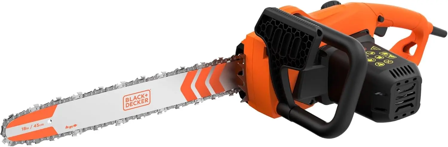 Fierastrau electric cu lant Black&Decker BECS2245-QS (Orange/Black)