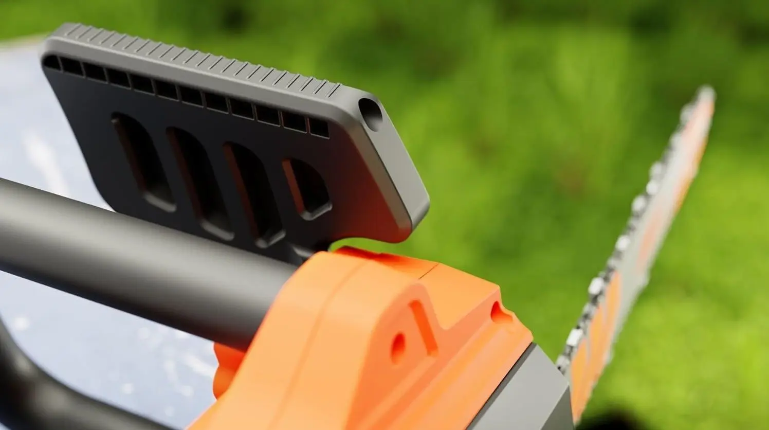 Fierastrau electric cu lant Black&Decker BECS2245-QS (Orange/Black)