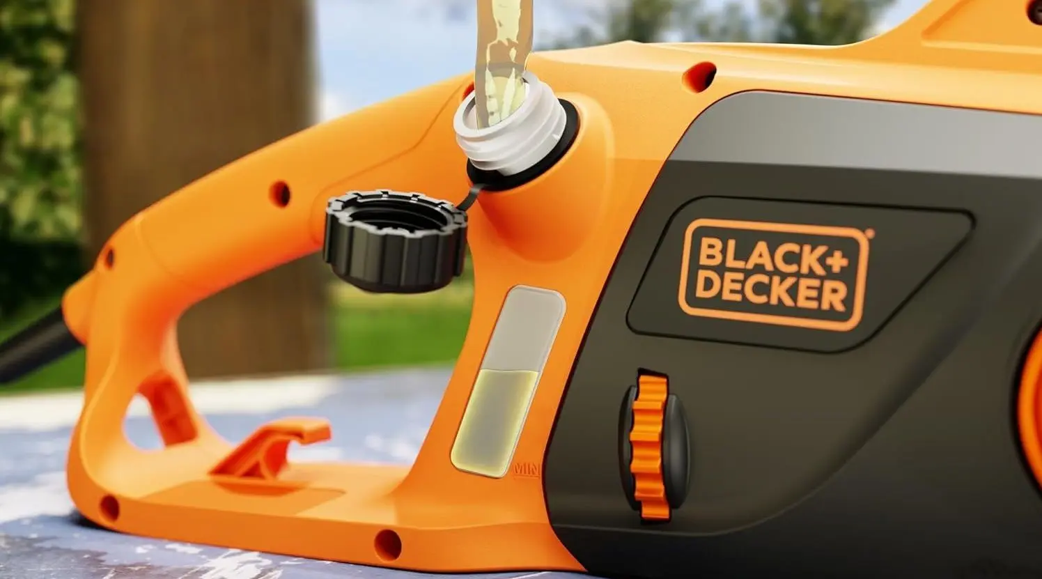 Fierastrau electric cu lant Black&Decker BECS2245-QS (Orange/Black)