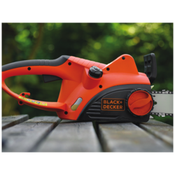 Электрическая цепная пила Black&Decker CS2040-QS(Orange/Black) Thumb