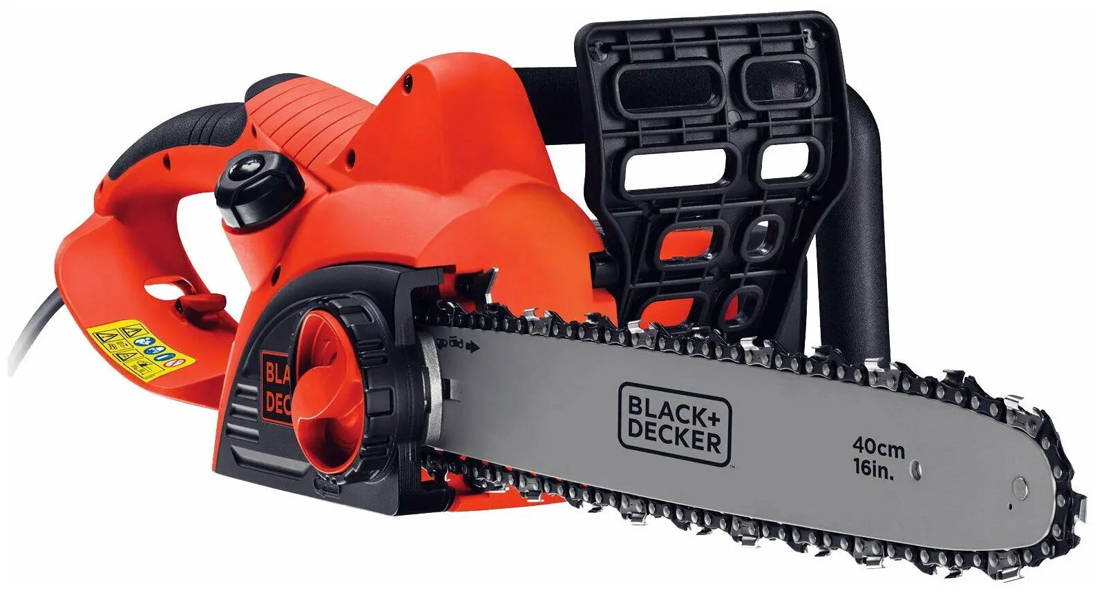 Электрическая цепная пила Black&Decker CS2040-QS(Orange/Black)