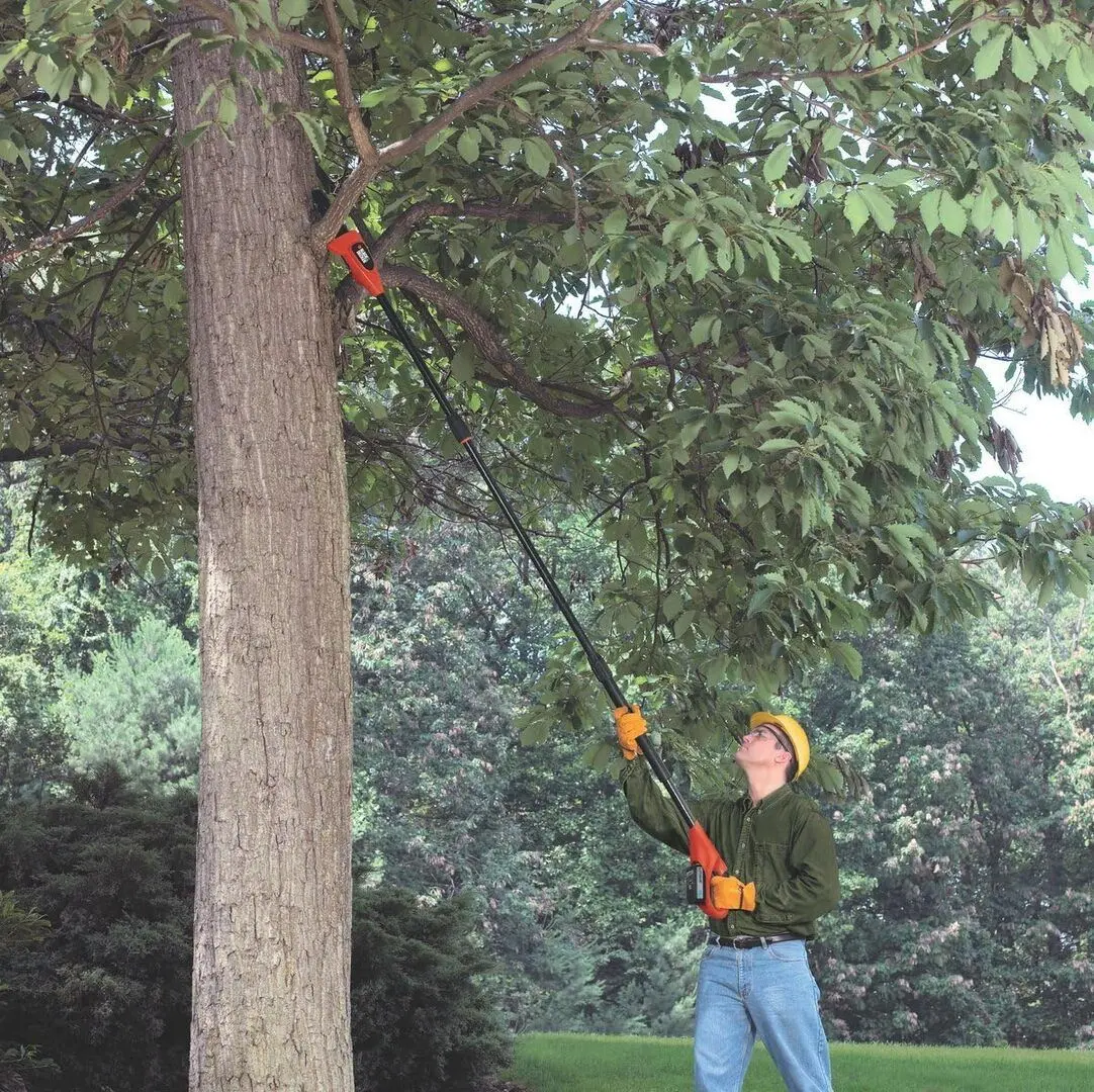 Fierastrau telescopic cu acumulator Black&Decker GPC1820L20-XE (Orange/Black)