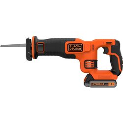 Пила сабельная Black&Decker BDCR18-QW (Orange/Black) Thumb