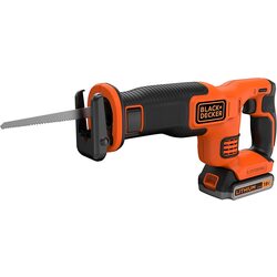 Пила сабельная Black&Decker BDCR18-QW (Orange/Black)