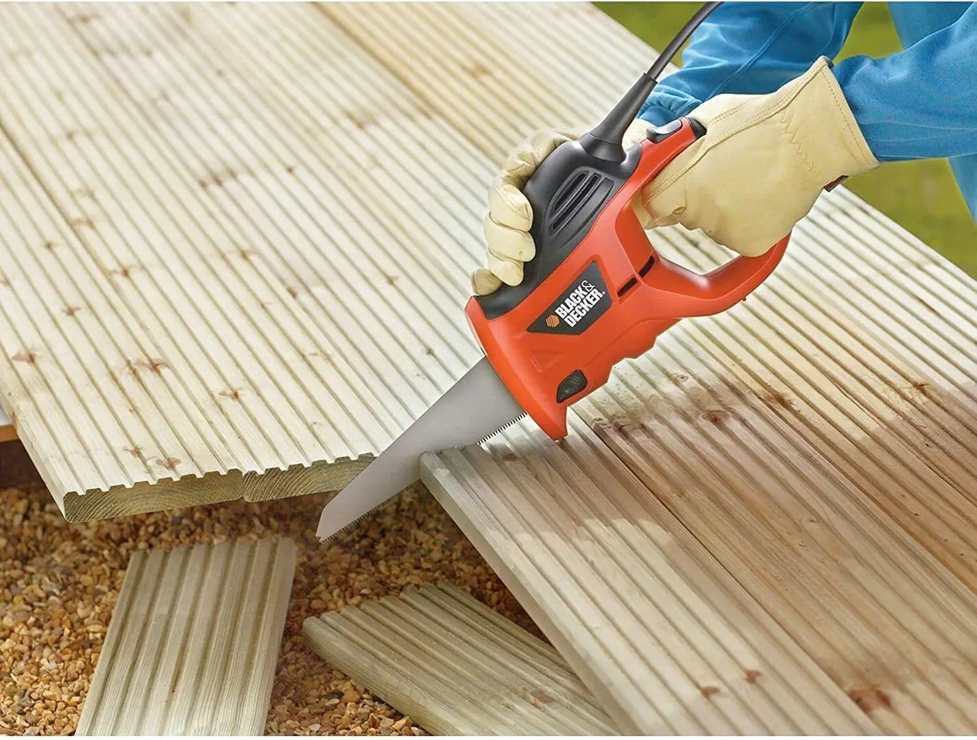 Пила сабельная Black&Decker KS880EC-QS - 4