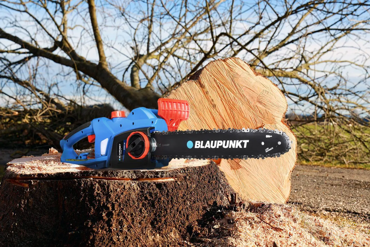 Пила цепная электрическая Blaupunkt CS3010 - 6