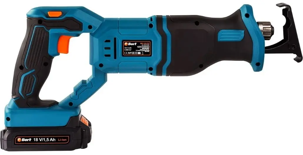 Аккумуляторная сабельная пила Bort BRS-18LI-FD - 2