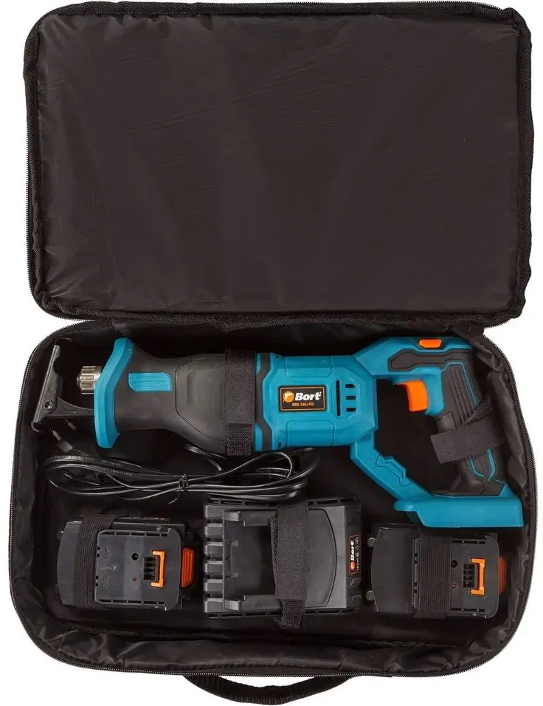 Аккумуляторная сабельная пила Bort BRS-18LI-FD - 4